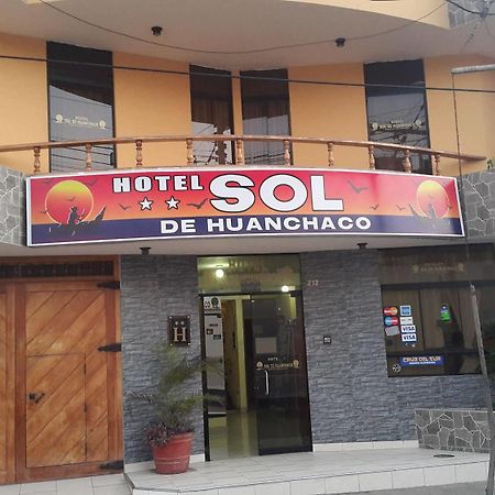 Hotel Sol De Huanchaco Buitenkant foto