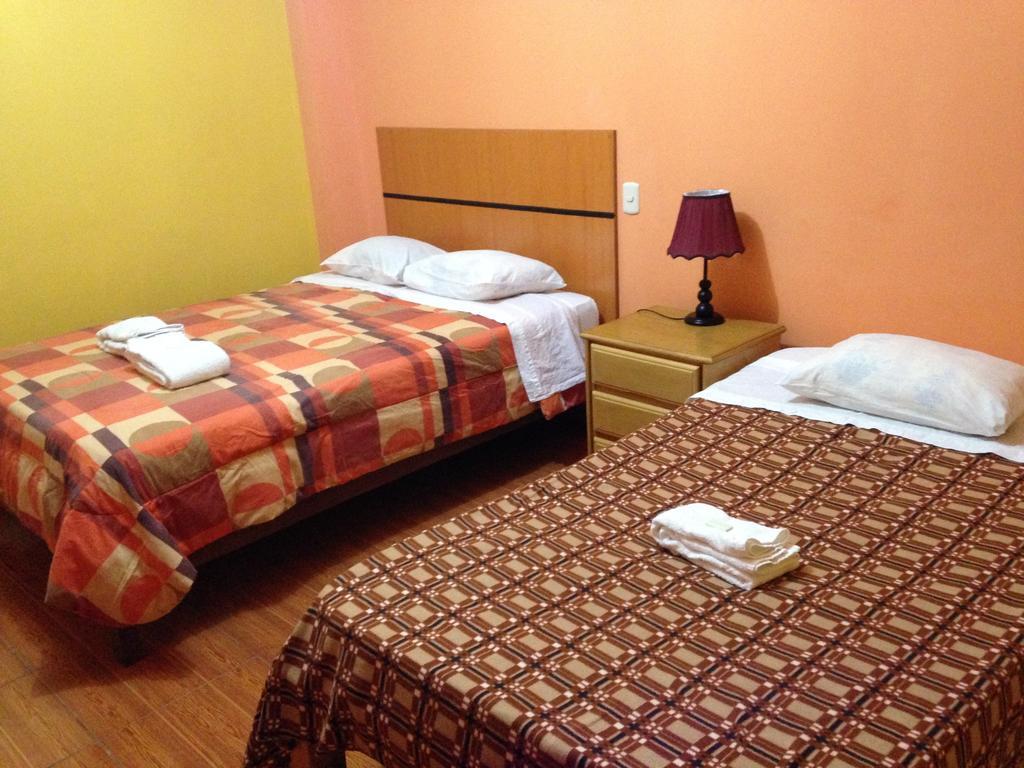 Hotel Sol De Huanchaco Kamer foto