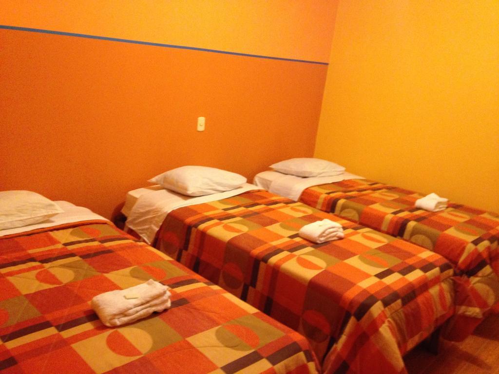 Hotel Sol De Huanchaco Kamer foto