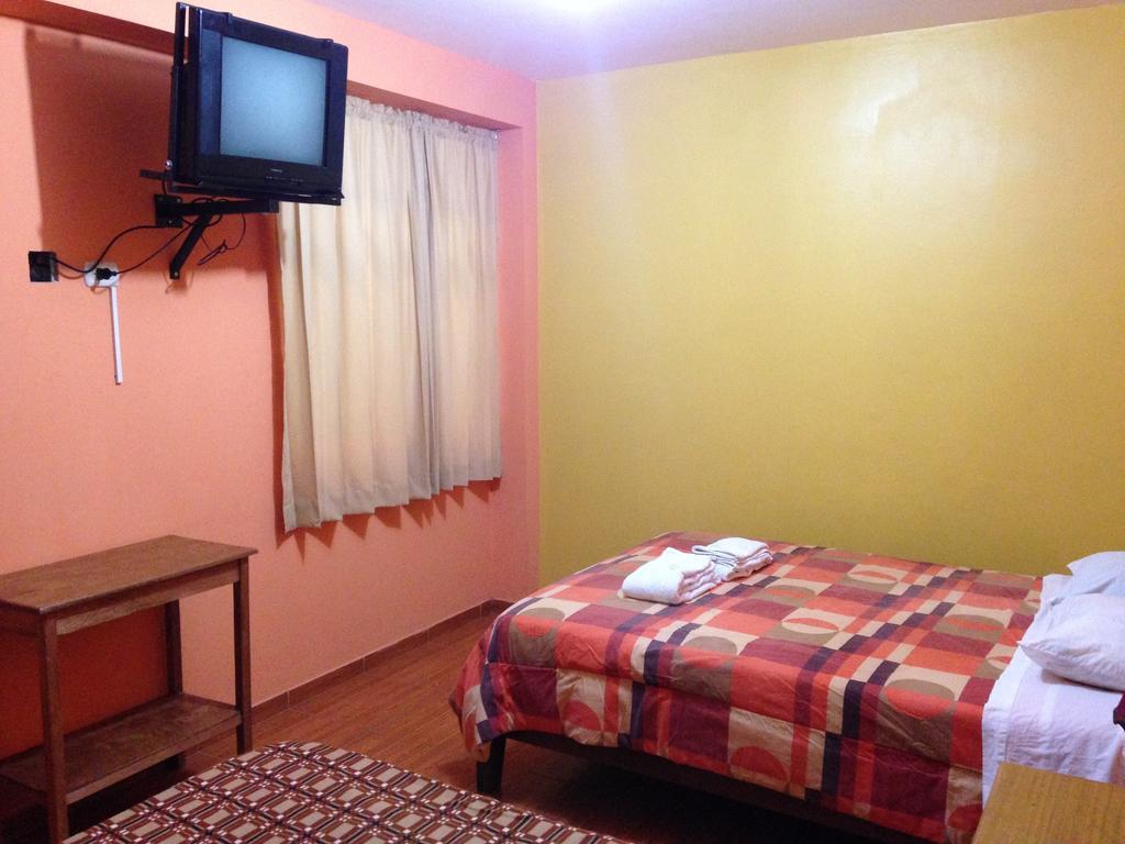 Hotel Sol De Huanchaco Kamer foto