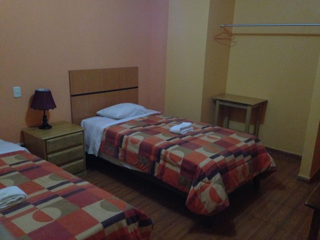Hotel Sol De Huanchaco Kamer foto