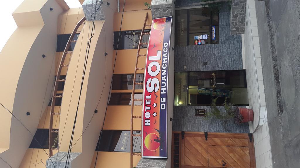 Hotel Sol De Huanchaco Buitenkant foto