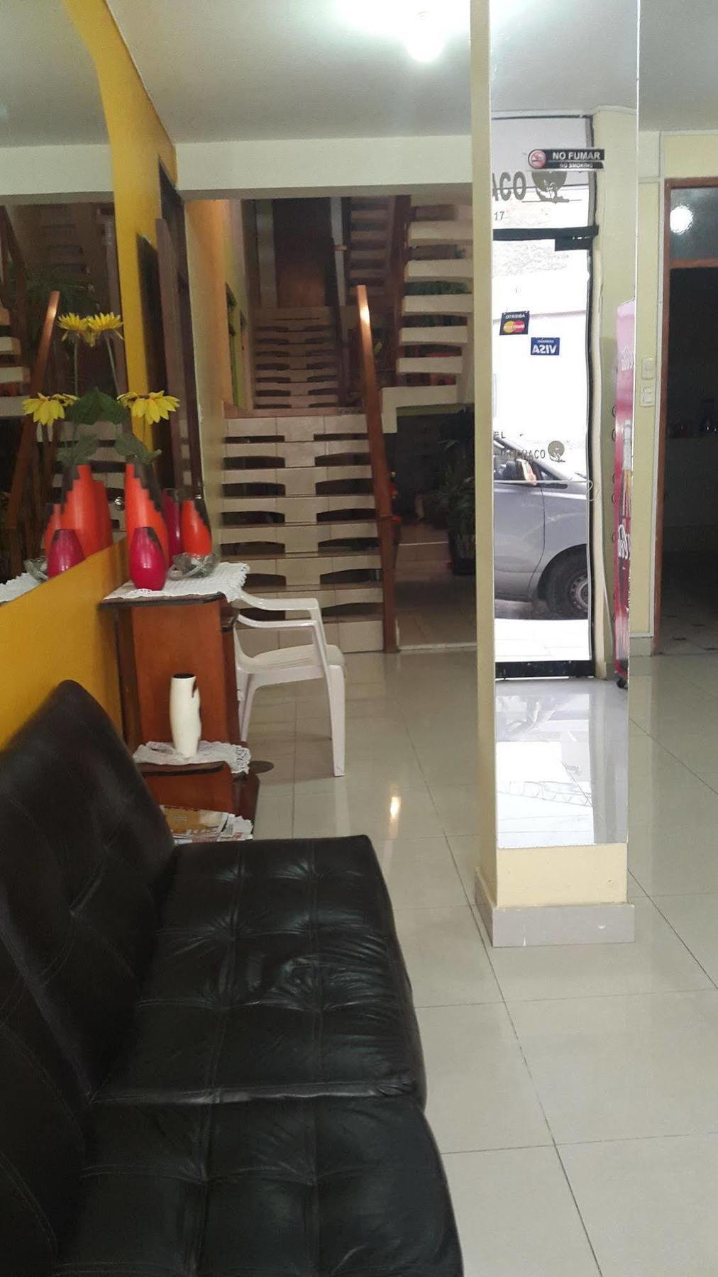 Hotel Sol De Huanchaco Buitenkant foto