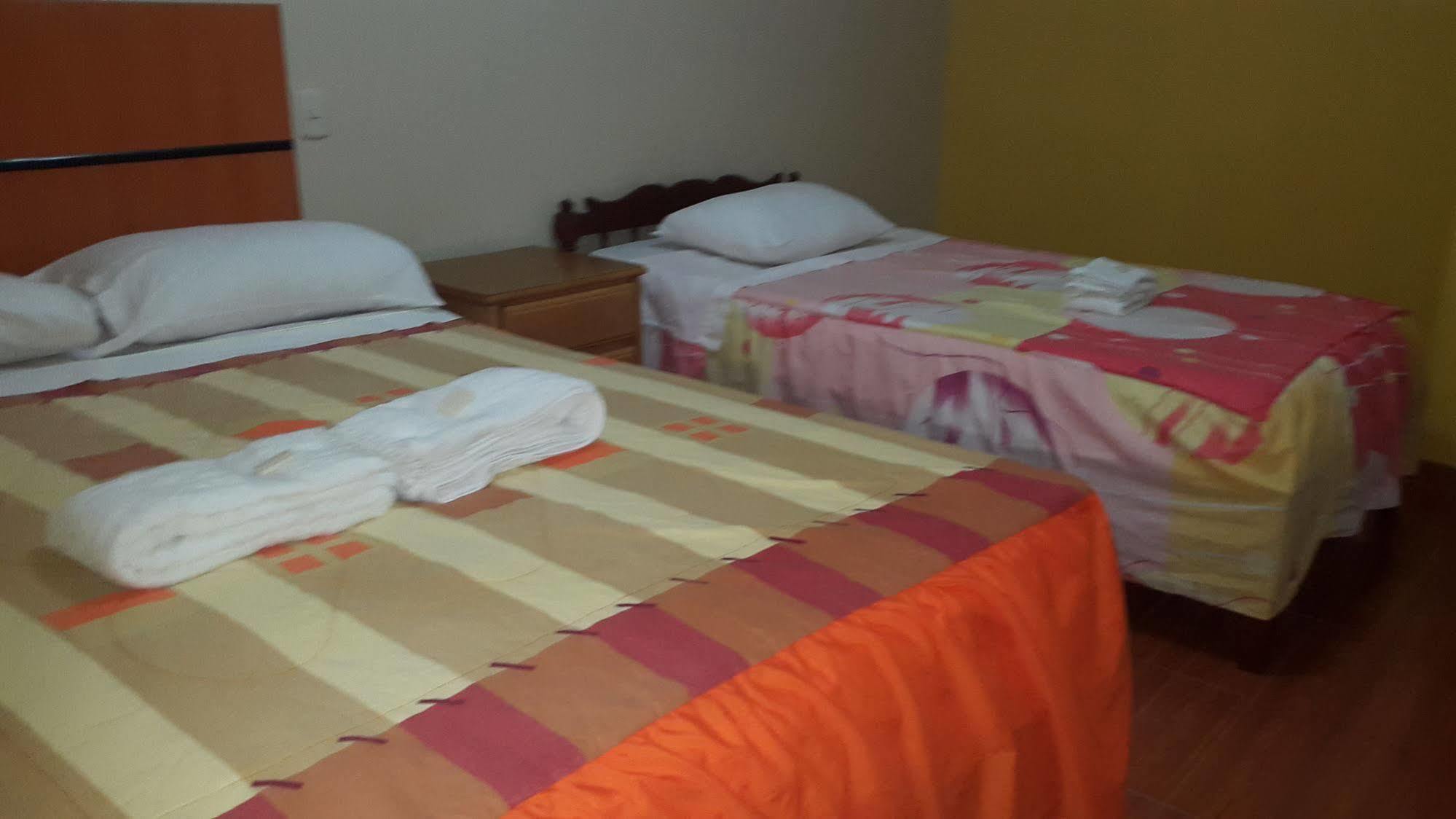 Hotel Sol De Huanchaco Buitenkant foto
