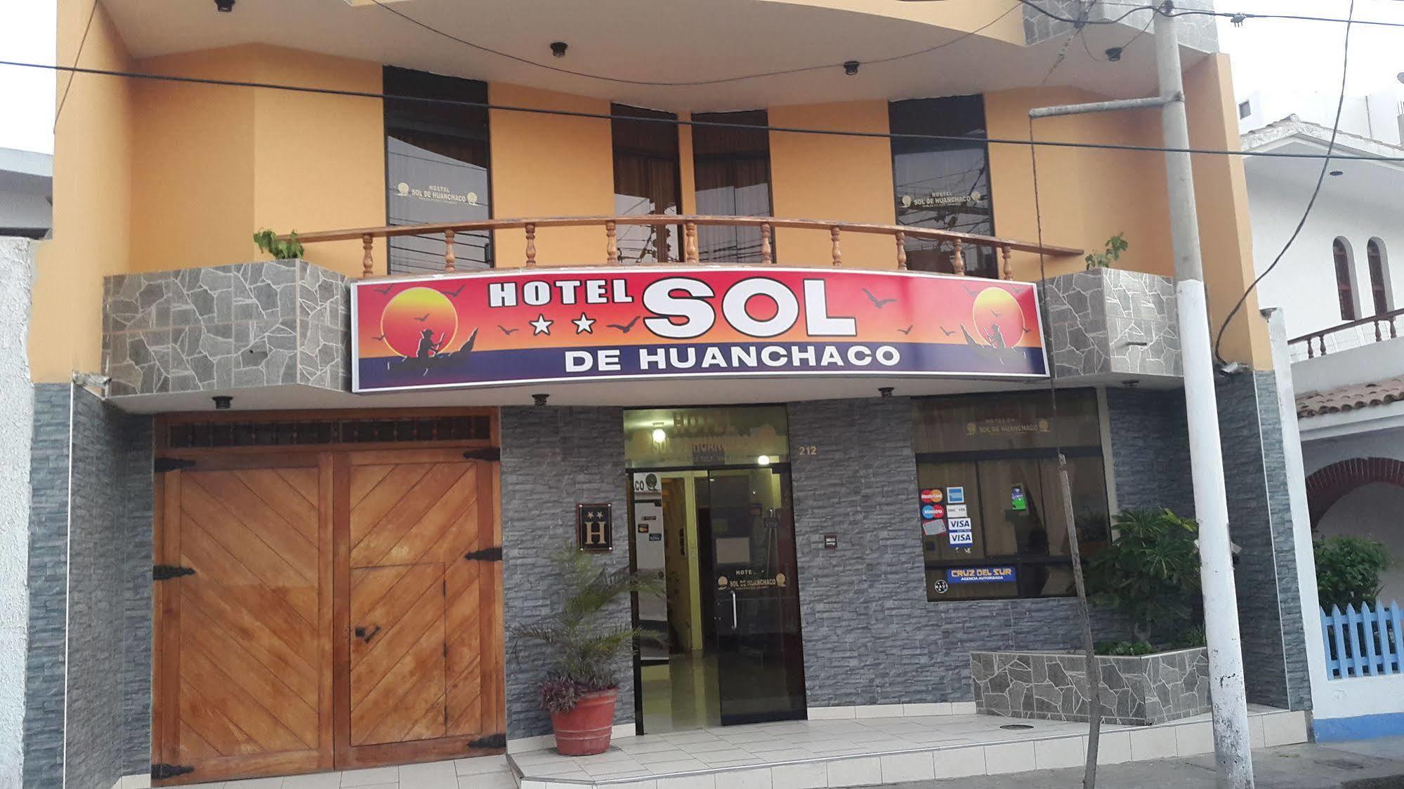 Hotel Sol De Huanchaco Buitenkant foto