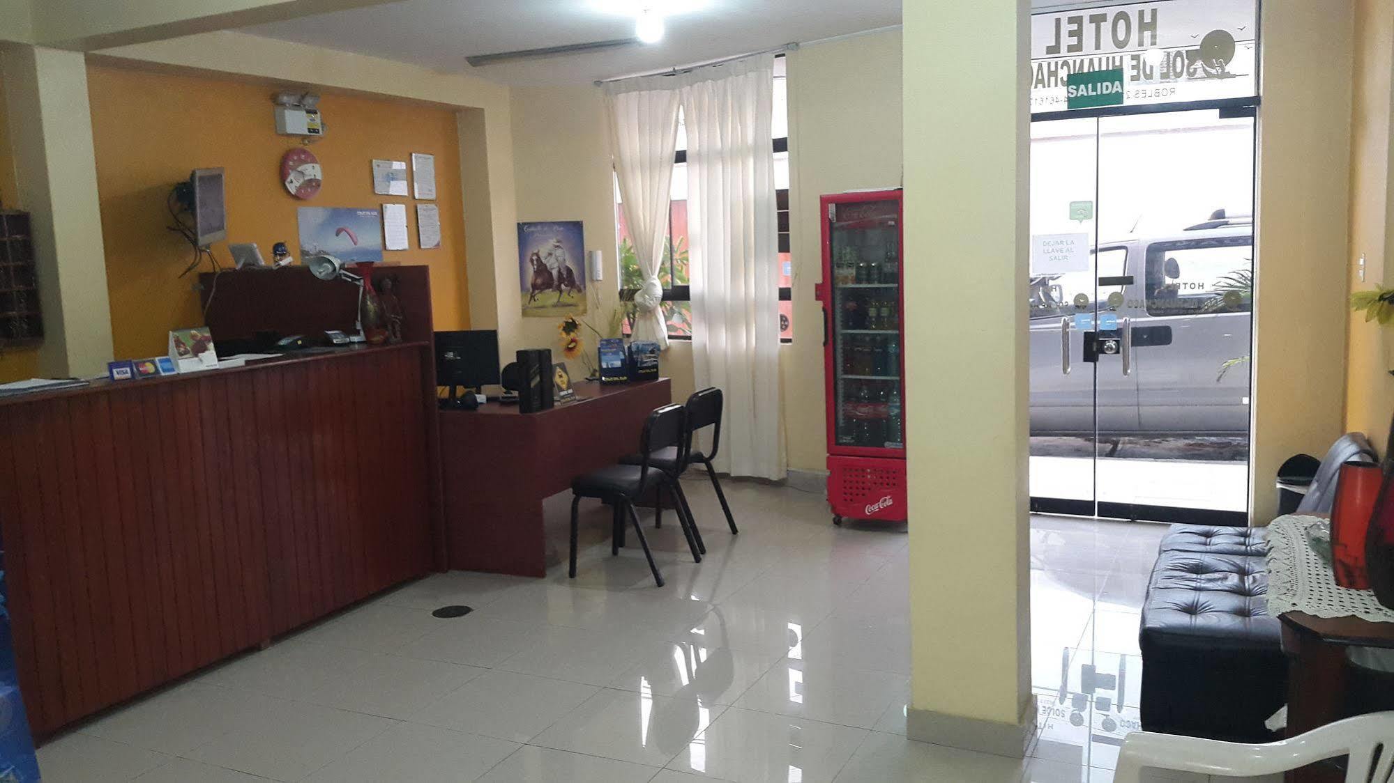 Hotel Sol De Huanchaco Buitenkant foto