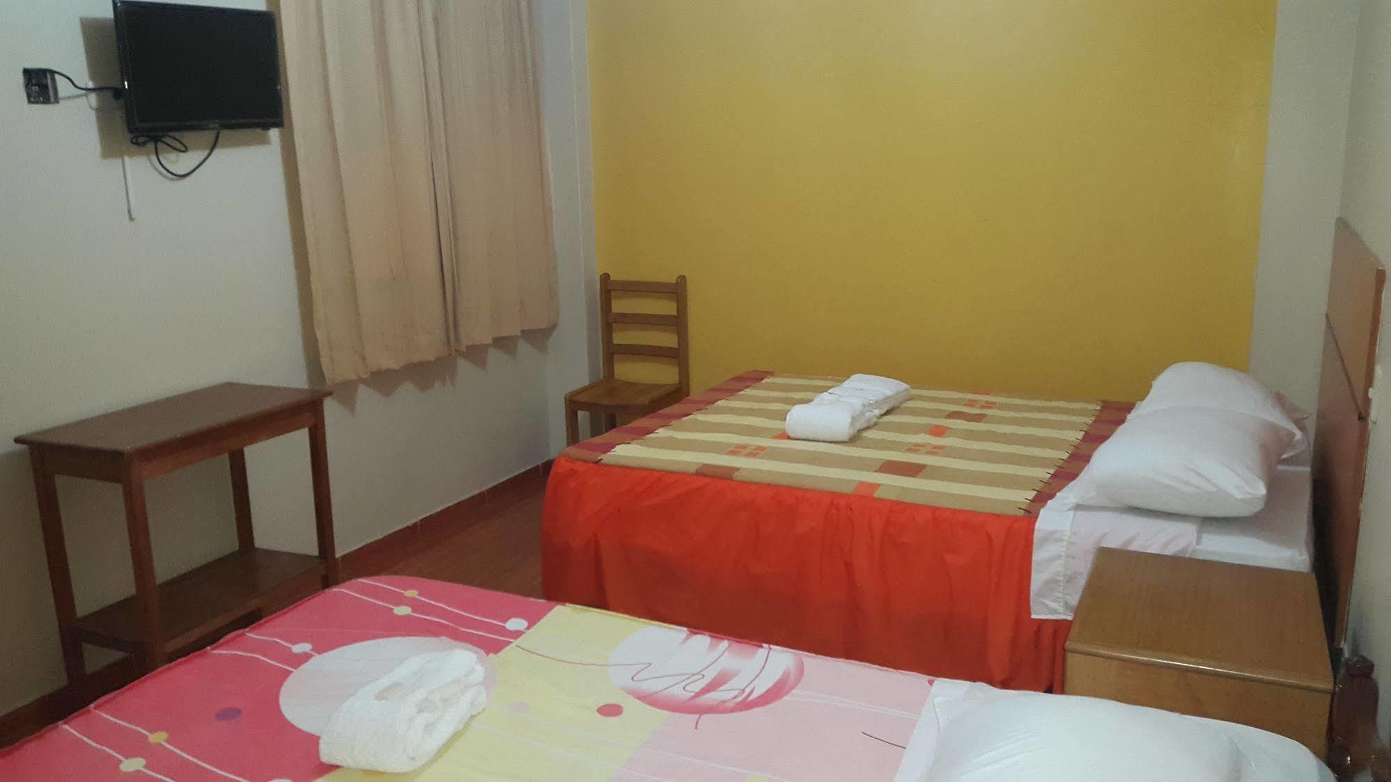Hotel Sol De Huanchaco Buitenkant foto